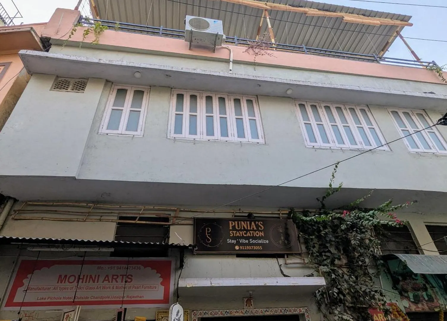 Hostel Punia'S Staycation Udaipur Hindistan